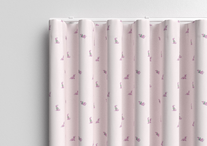Dasching About, Puppy Princess - Made to Measure Curtains - Image 13